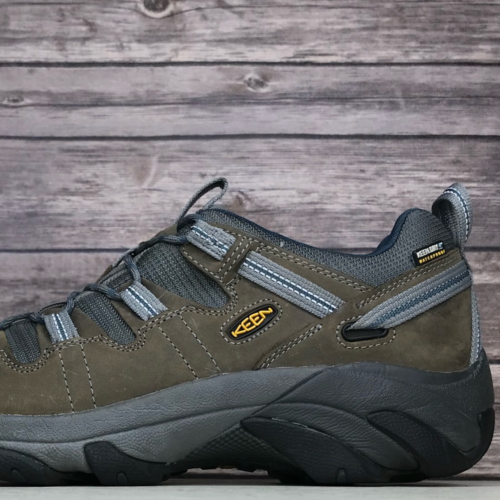 Keen Targhee II Waterproof Hiking Athletic Shoes